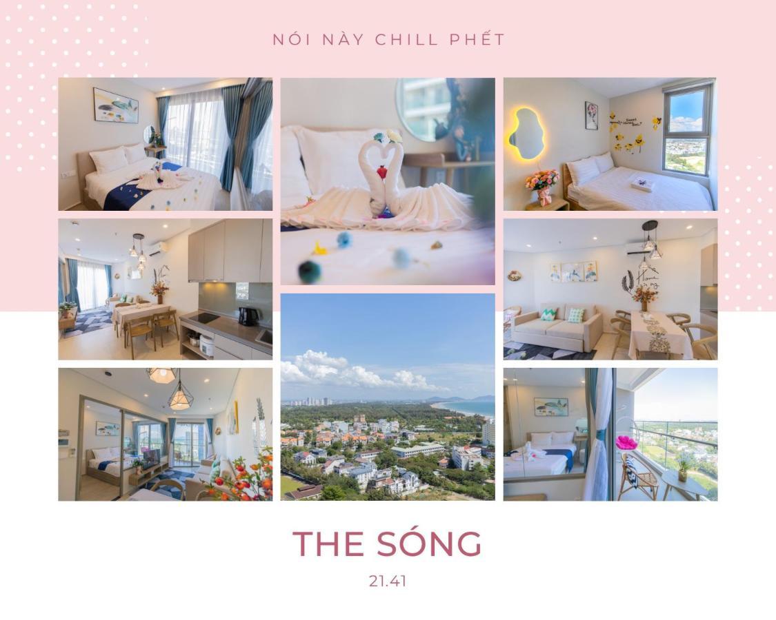 Can Ho The Song -An Gia Bai Sau Bien Thuy Van ブンタオ エクステリア 写真